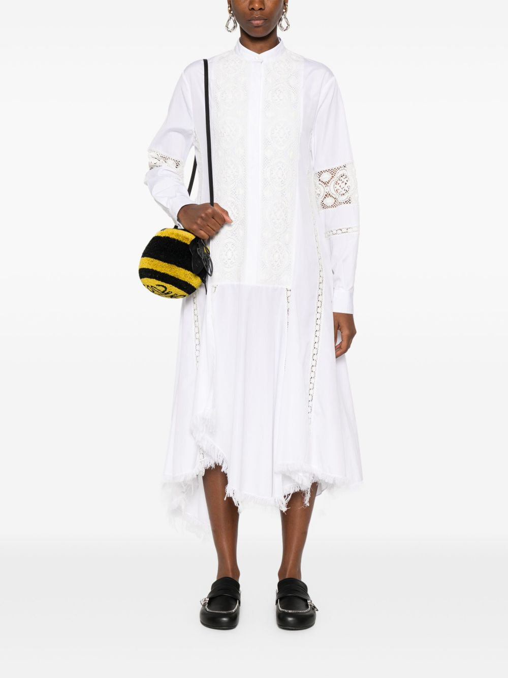 [LOEWE PAULA'S IBIZA] Long sleeve dress SS25 S616Y09XB82100