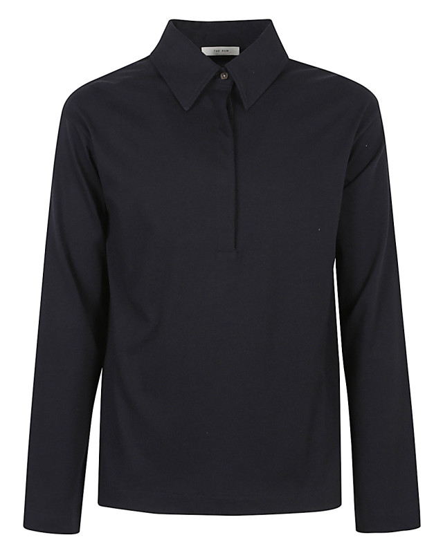 [THE ROW] T-shirts Long Sleeve SS25 8752K603DRN