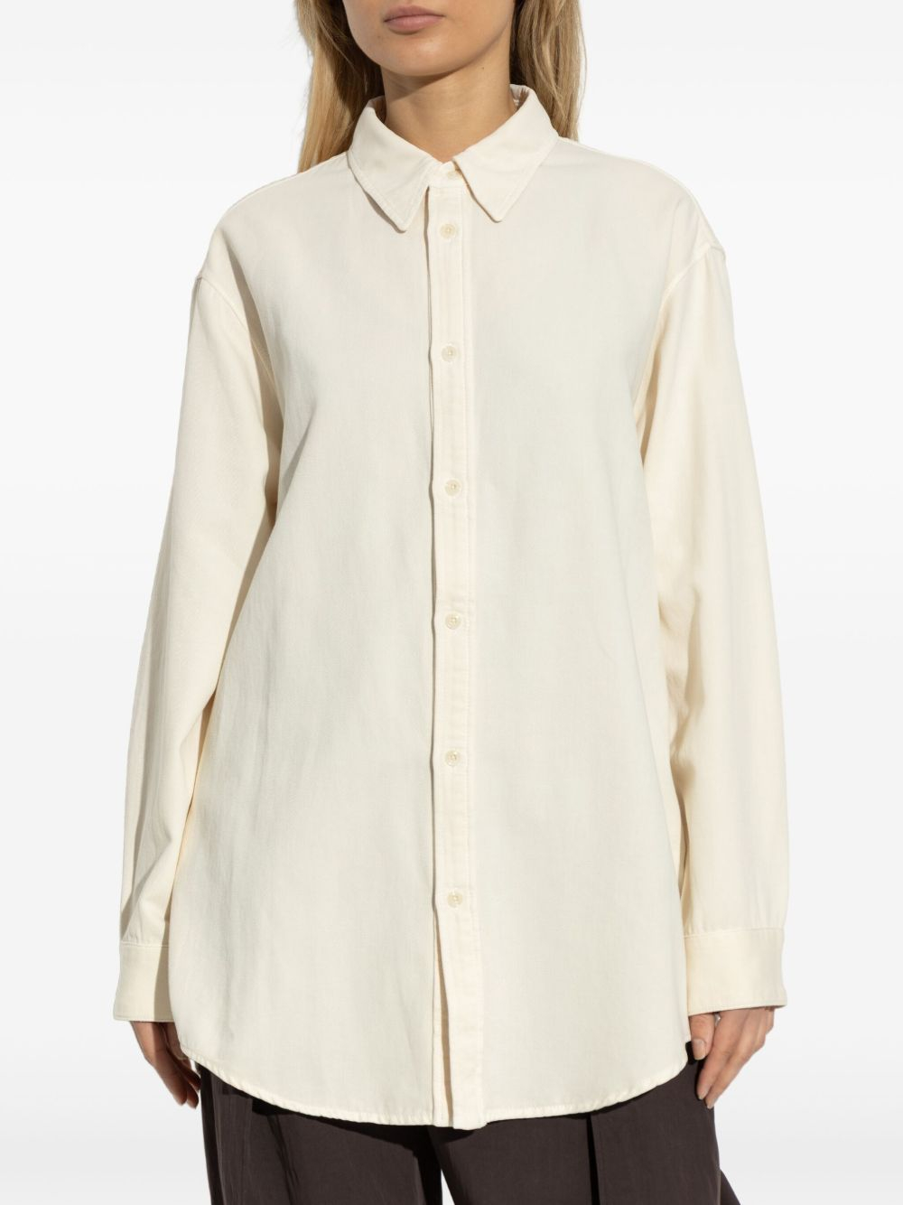 [LEMAIRE] Shirts Long Sleeve SS25 SH1160LD1035004
