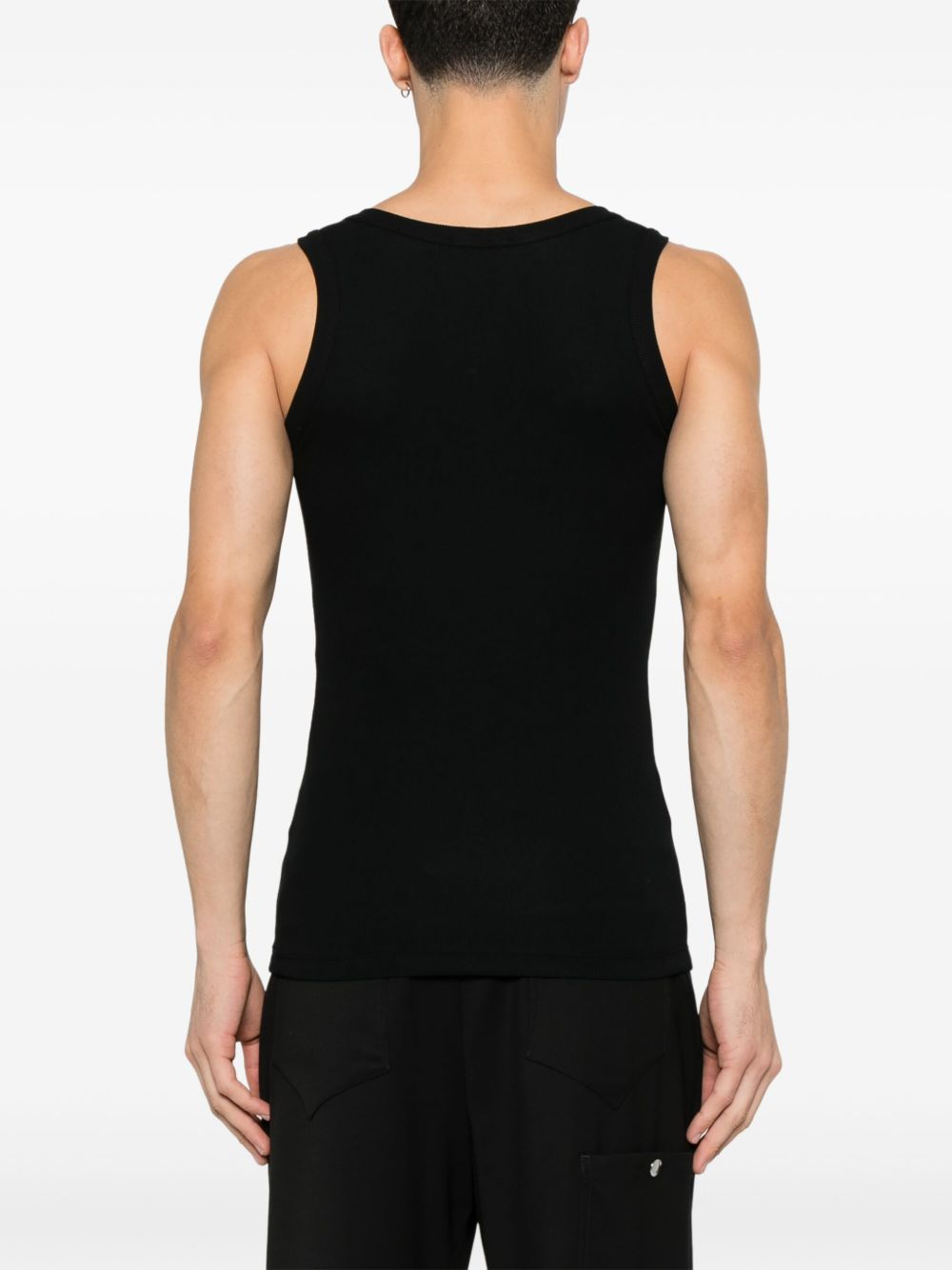 [Alexander McQueen] T-shirts Sleeveless SS25 815098QXAA91000