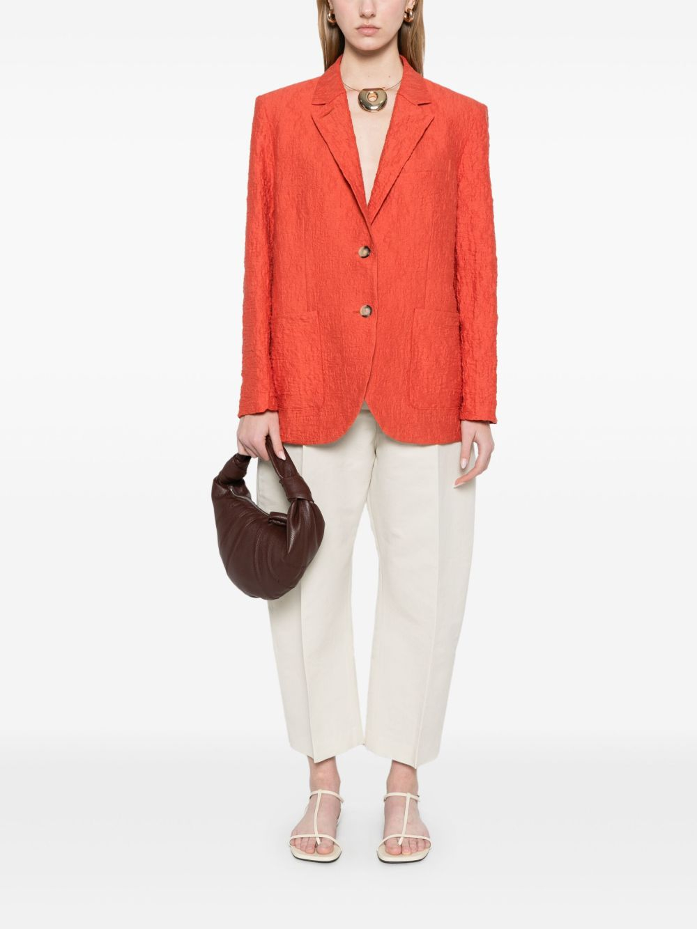 [Harris Wharf London] Blazer SS25 A2535PYMYM03