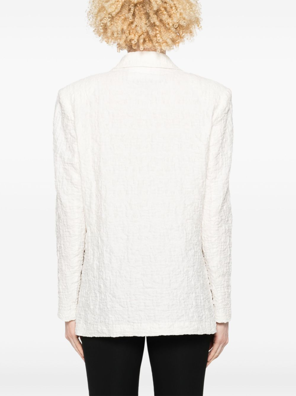 [Harris Wharf London] Blazer SS25 A2535PYMYM02