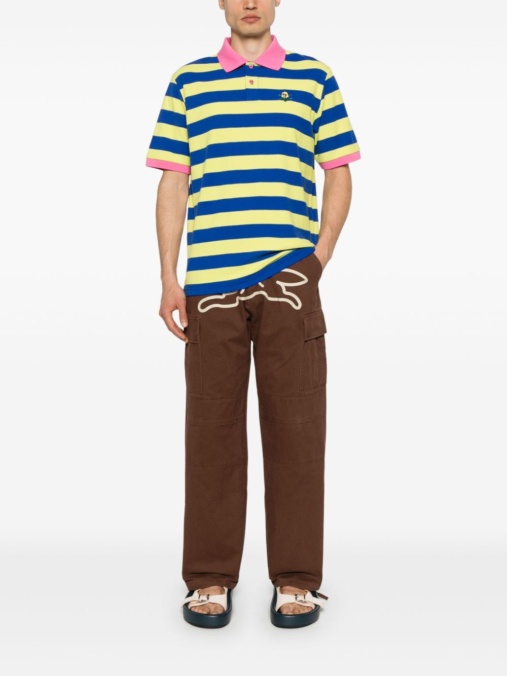 [ICECREAM] Trousers SS25 IC25113BROWN