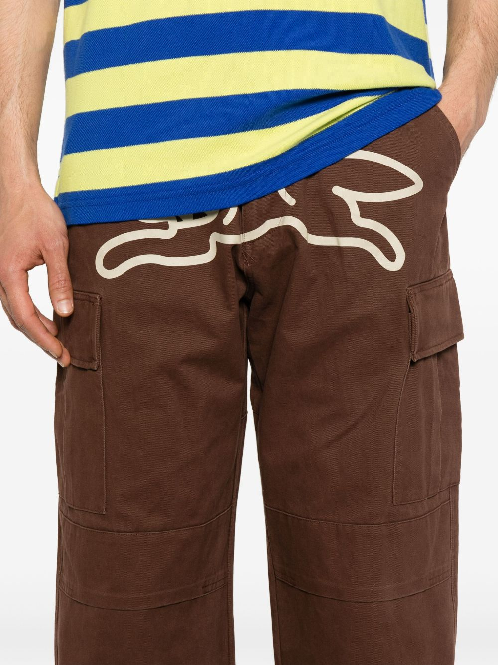 [ICECREAM] Trousers SS25 IC25113BROWN
