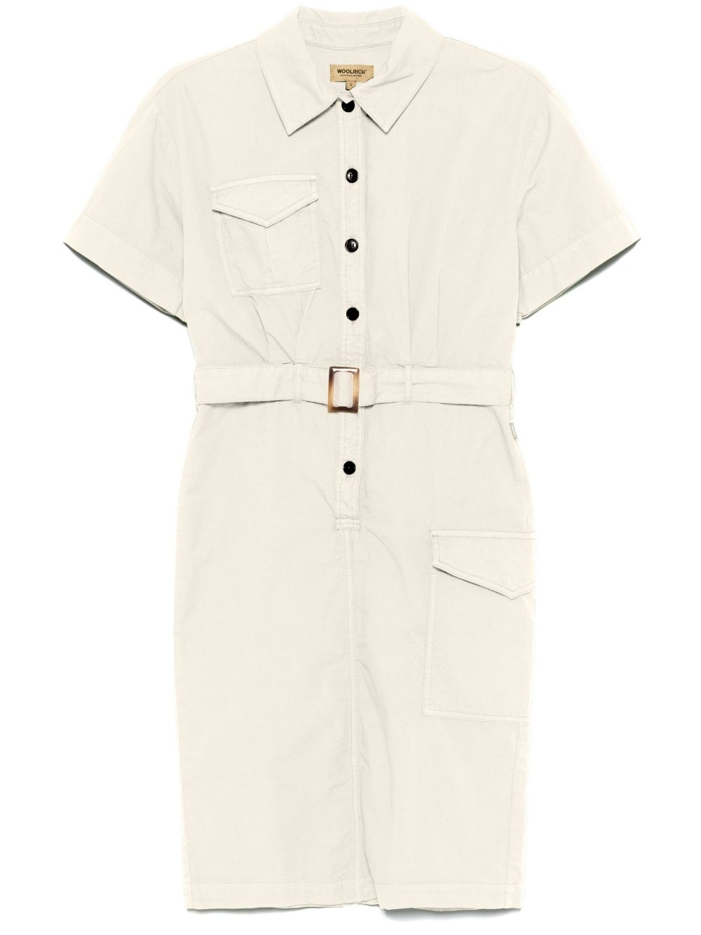 [Woolrich] Short sleeve dress SS25 CFWWDR0185FRUT36658867