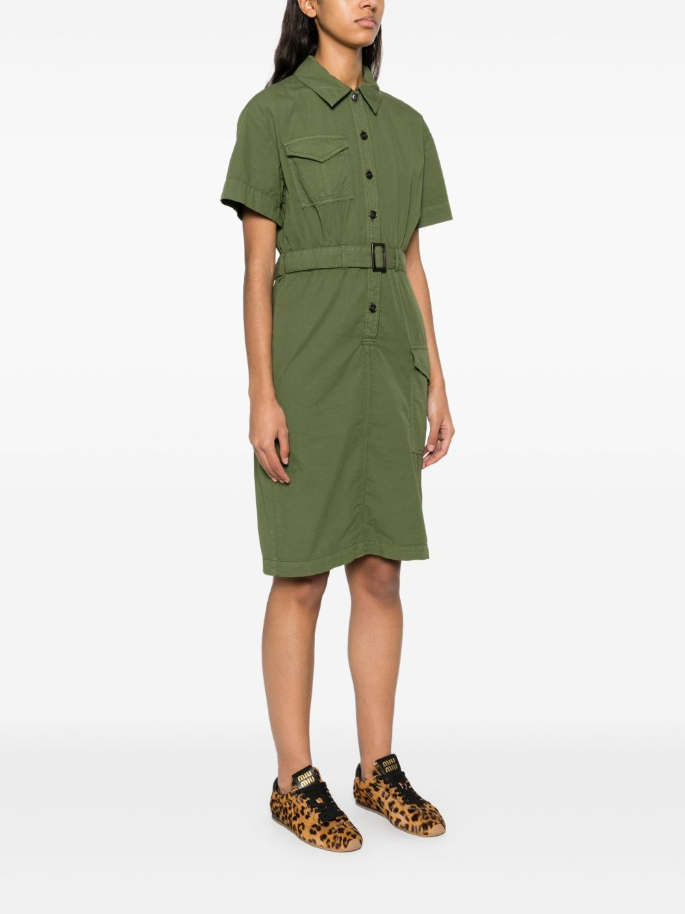 [Woolrich] Short sleeve dress SS25 CFWWDR0185FRUT36656641