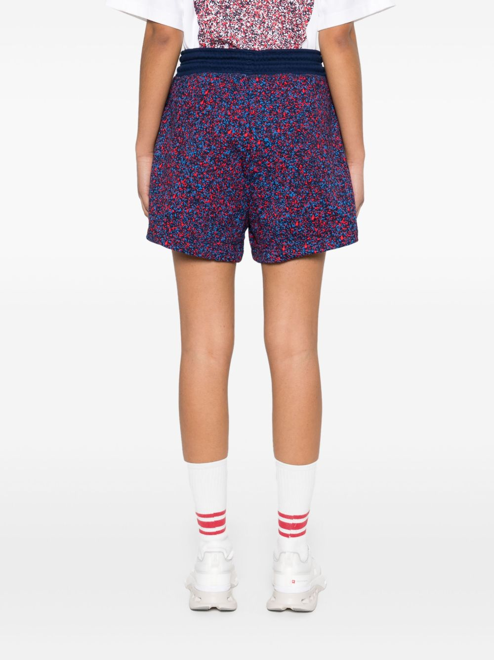 [Adidas By Stella McCartney] Shorts SS25 JG3608TENABL/ACTRED/BAHBLU