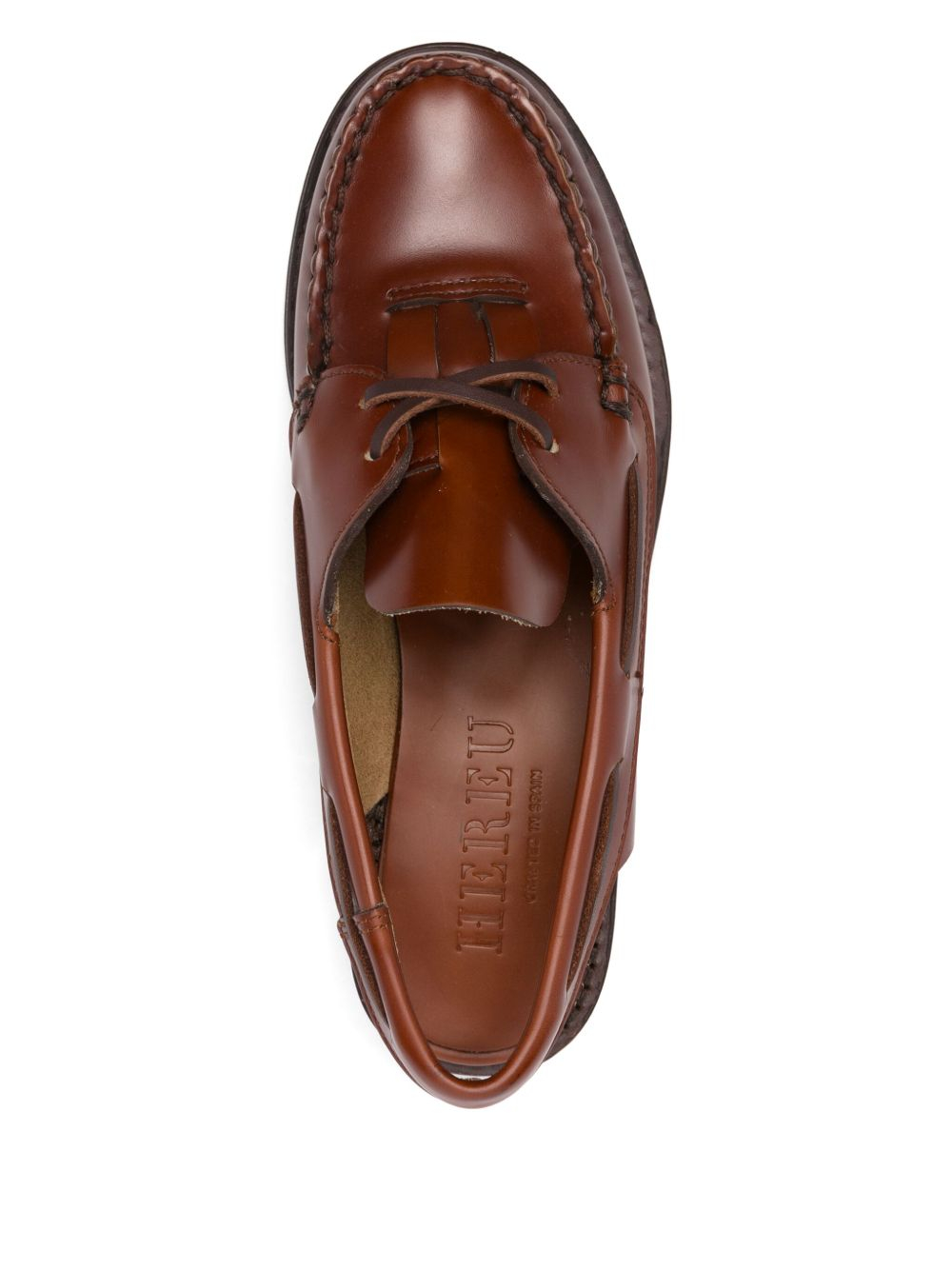 [HEREU] Loafer SS25 SASLWFS25TAN
