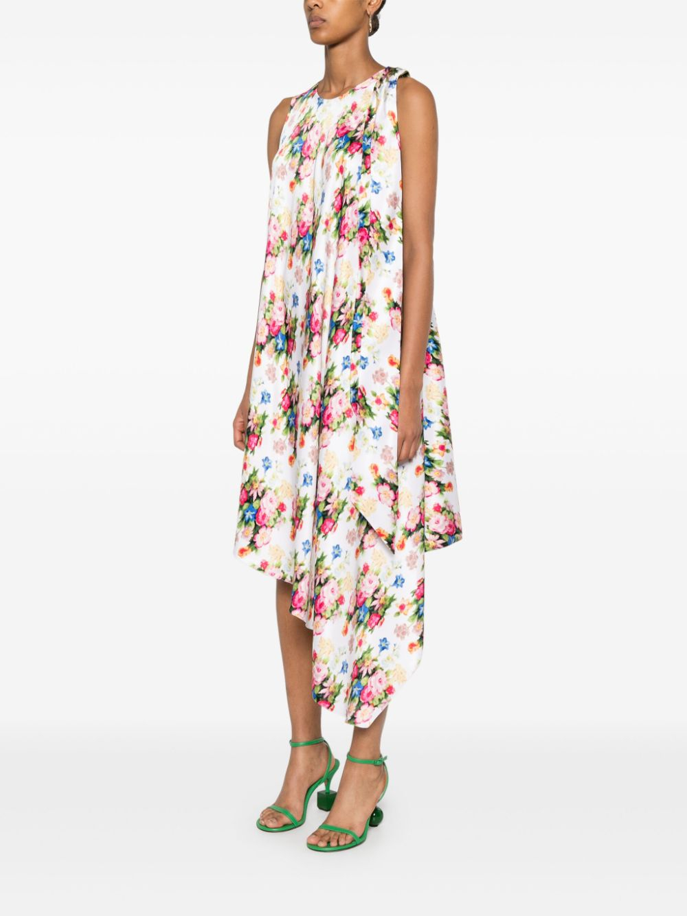 [Loewe] Sleeveless dress FW24 S540Y09XQR9616