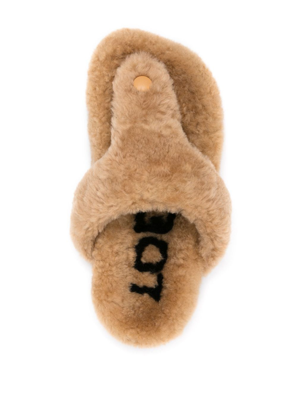 [Loewe] Slippers FW23 L815465X80SHEARLING8812