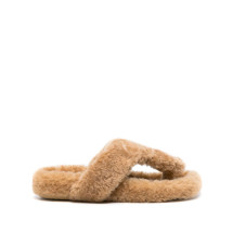 [Loewe] Slippers FW23 L815465X80SHEARLING8812