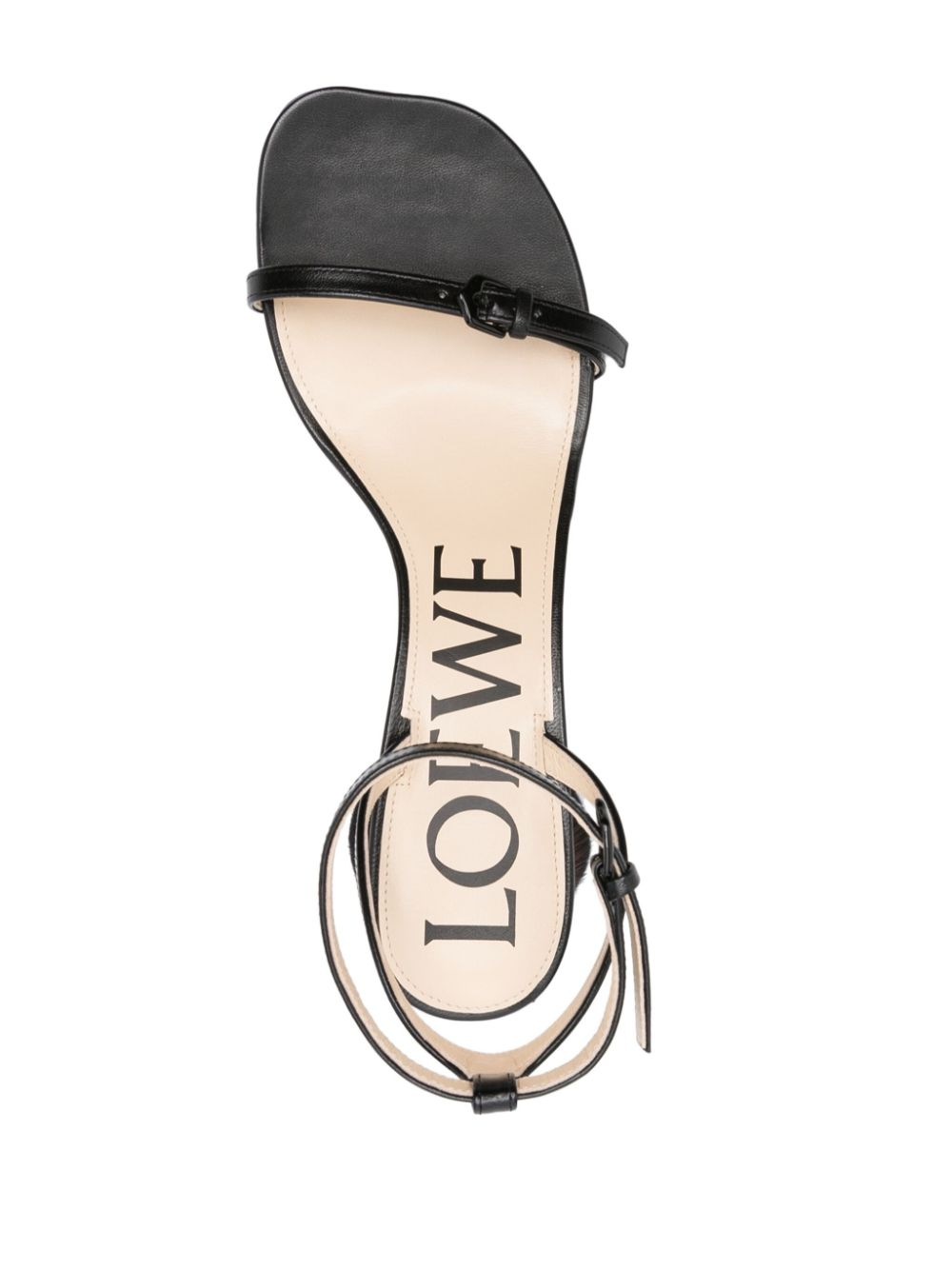 [Loewe] Sandals FW23 L814465X69PETALBRUSH1100