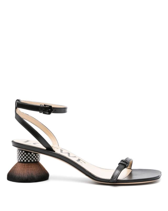 [Loewe] Sandals FW23 L814465X69PETALBRUSH1100