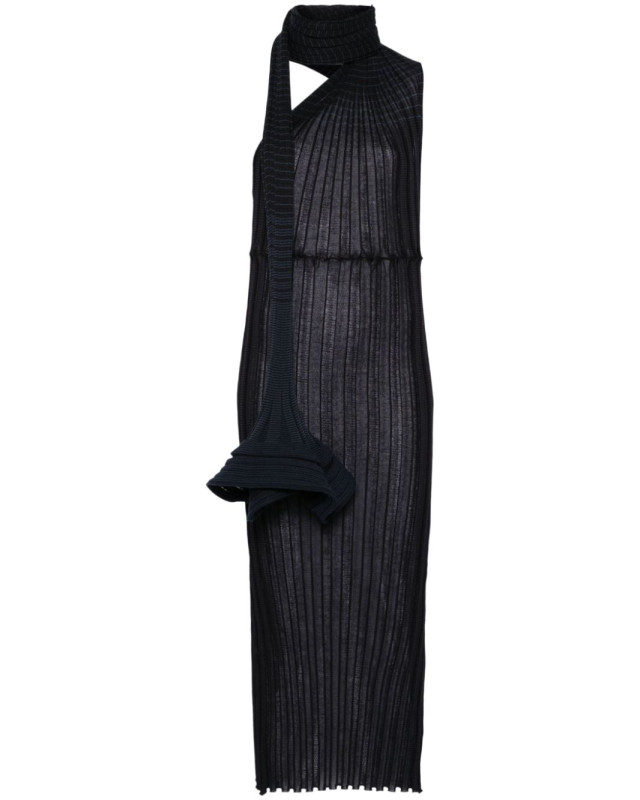[Issey Miyake] Sleeveless dress FW24 IM48KH28717