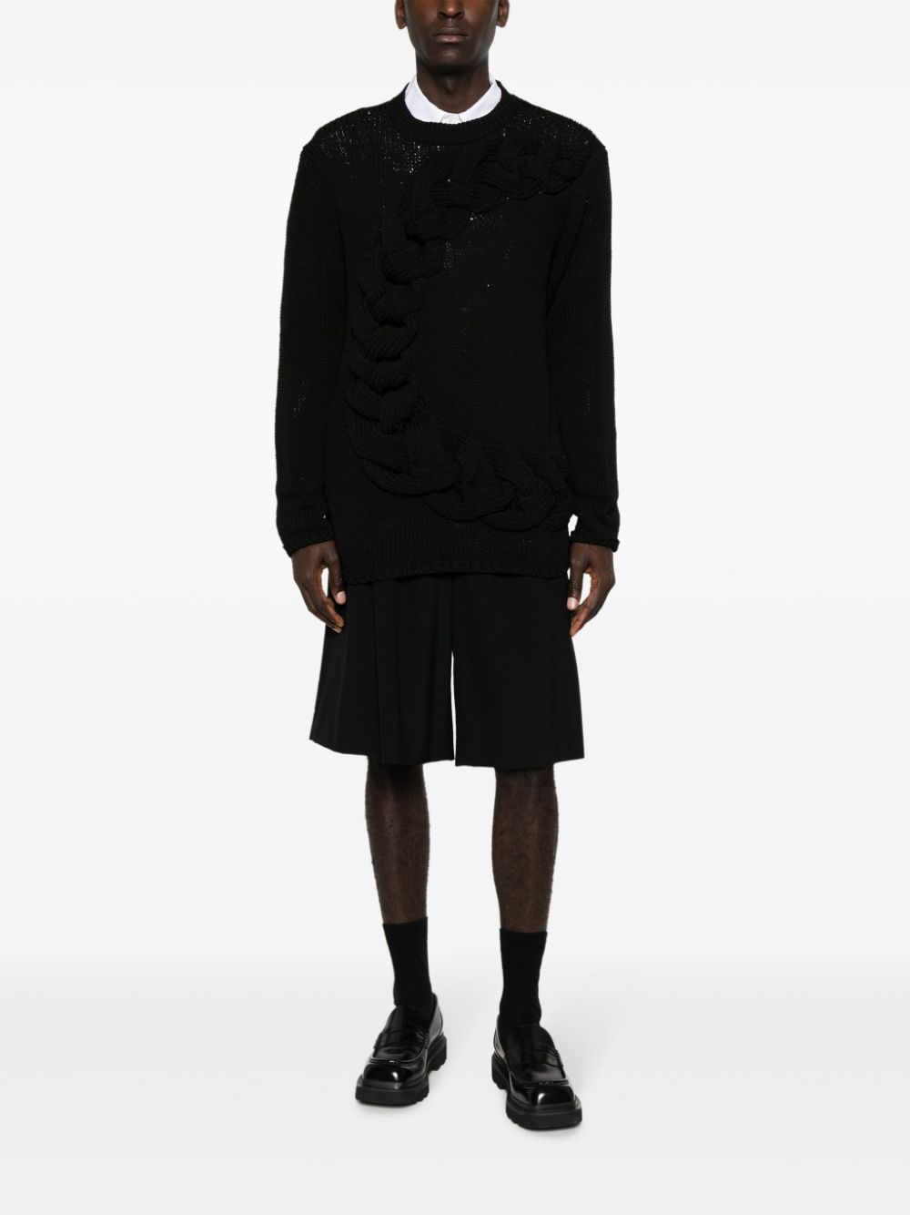 [HOMME PLUS] Sweatshirt FW23 N0090511