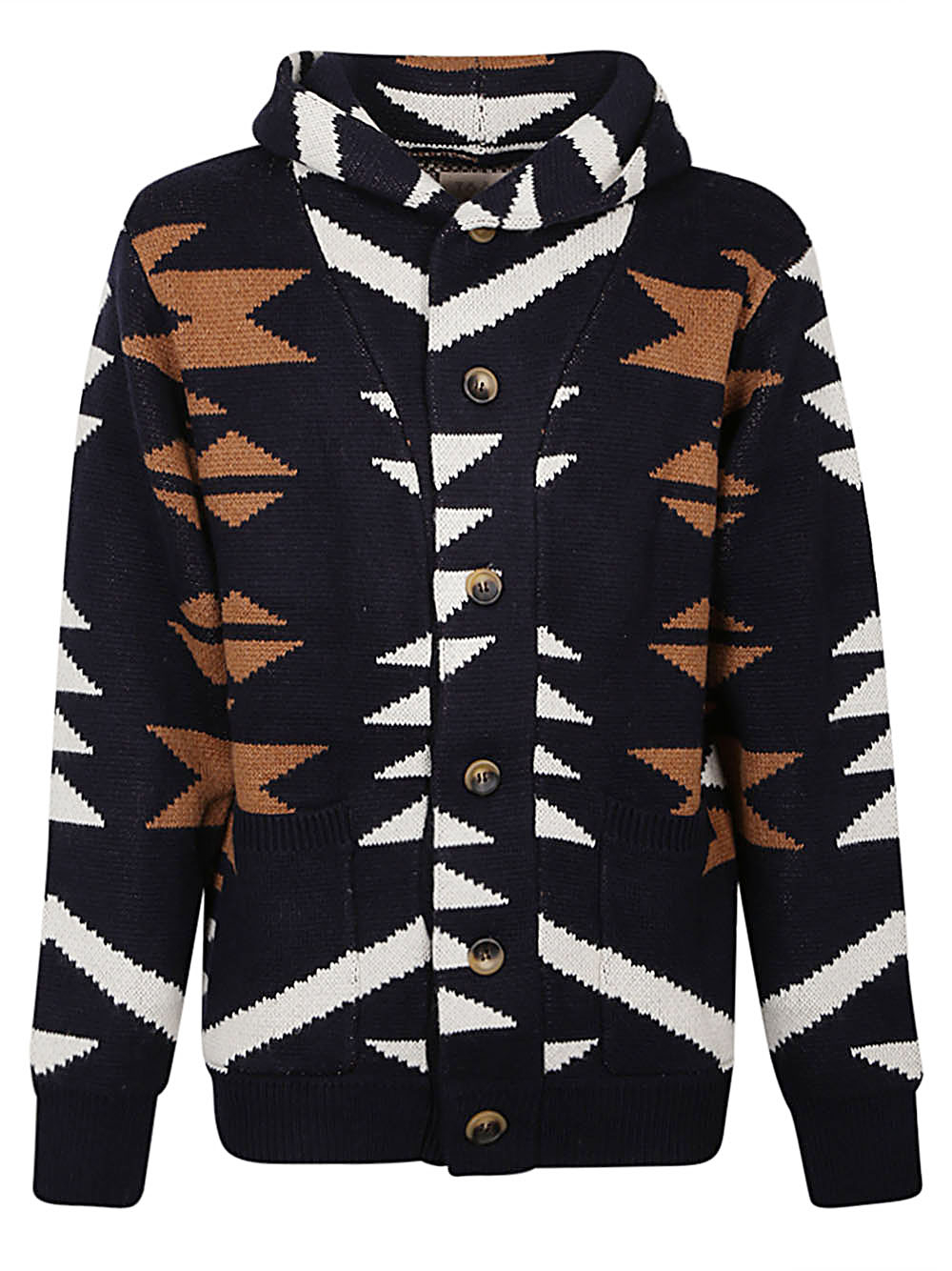 [TOOCO] Cardigan FW23 UXMALNAVY
