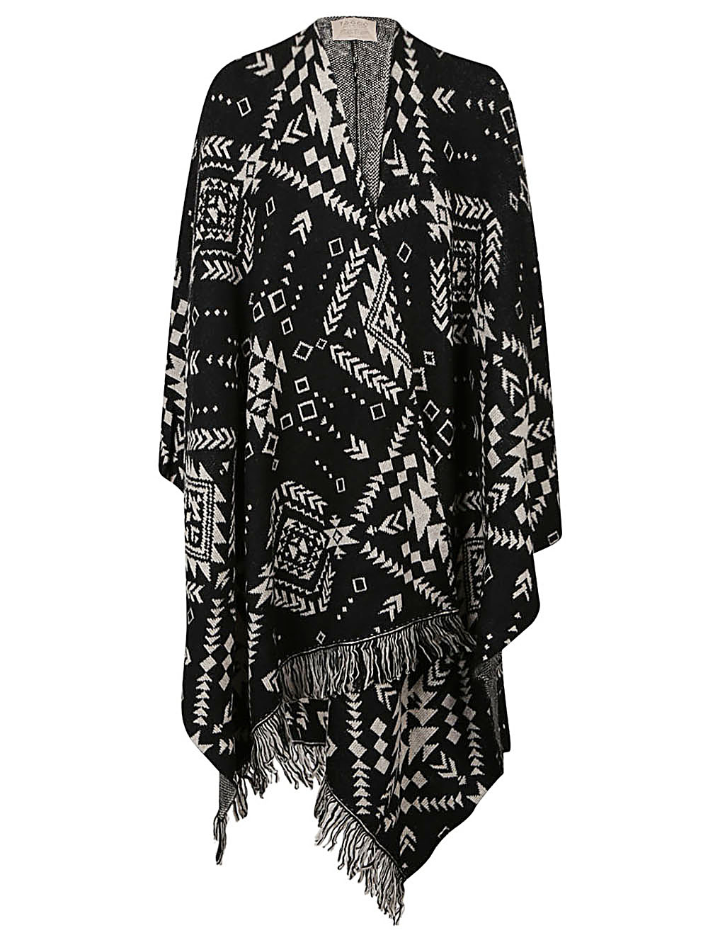 [TOOCO] Cardigan FW23 OHANABLACK