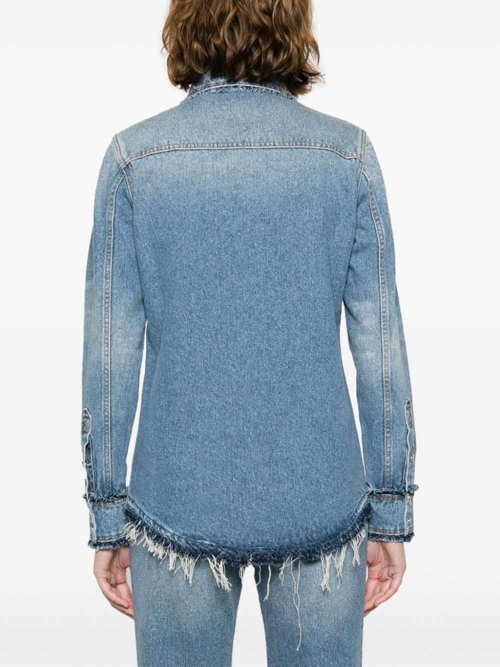[Chloe] Shirts Long Sleeve FW23 CHC23WDH01151470