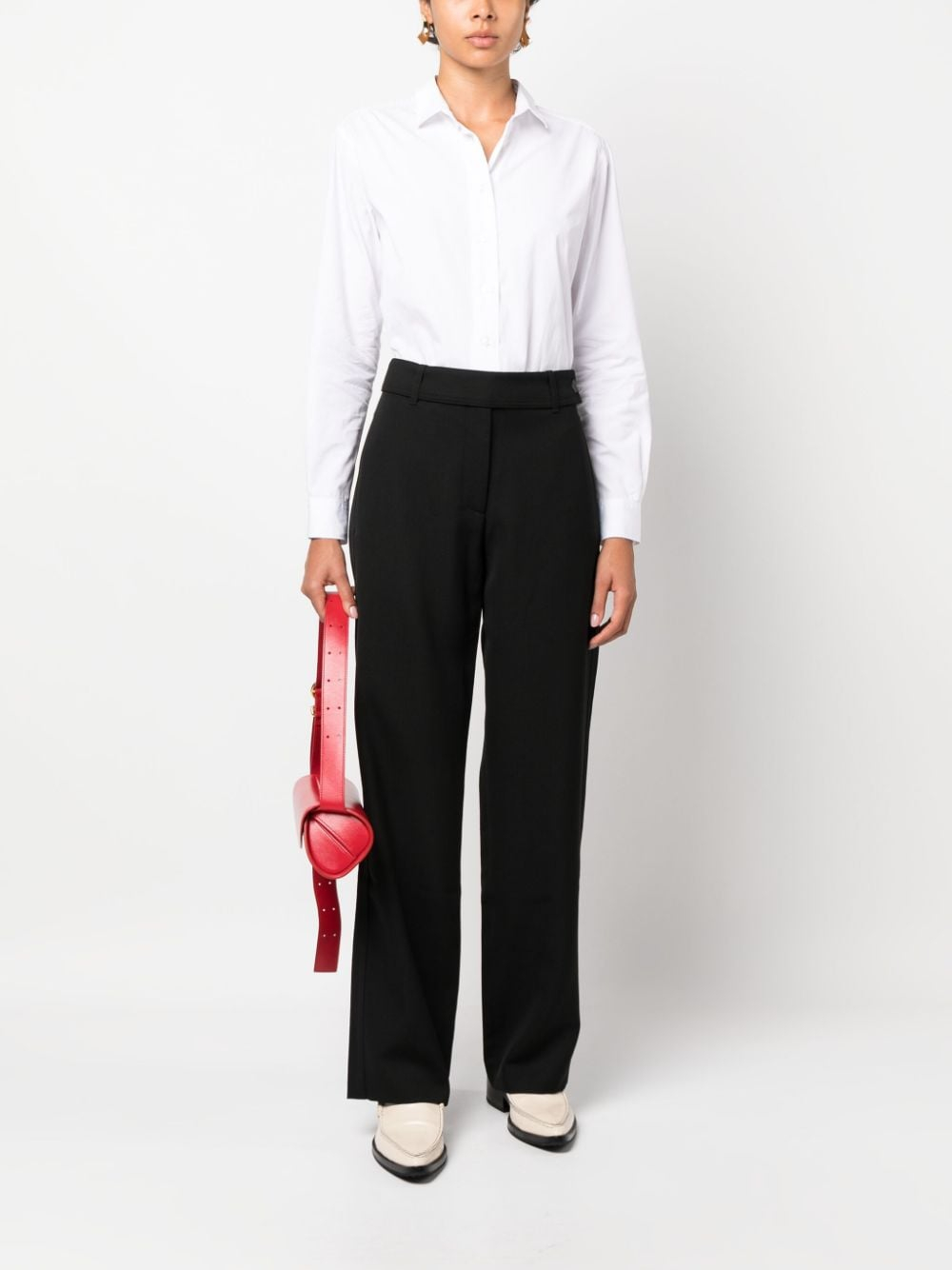 [Studio Nicholson] Trousers FW23 EYASISNW1258BLACK