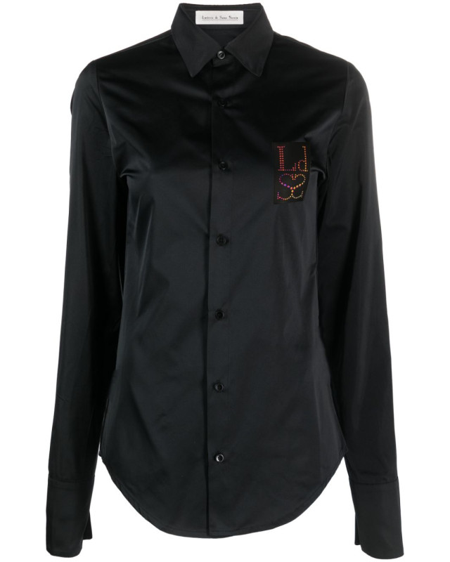 [Ludovic De Saint Sernin] Shirts Long Sleeve FW23 SH003UPL002BLACK