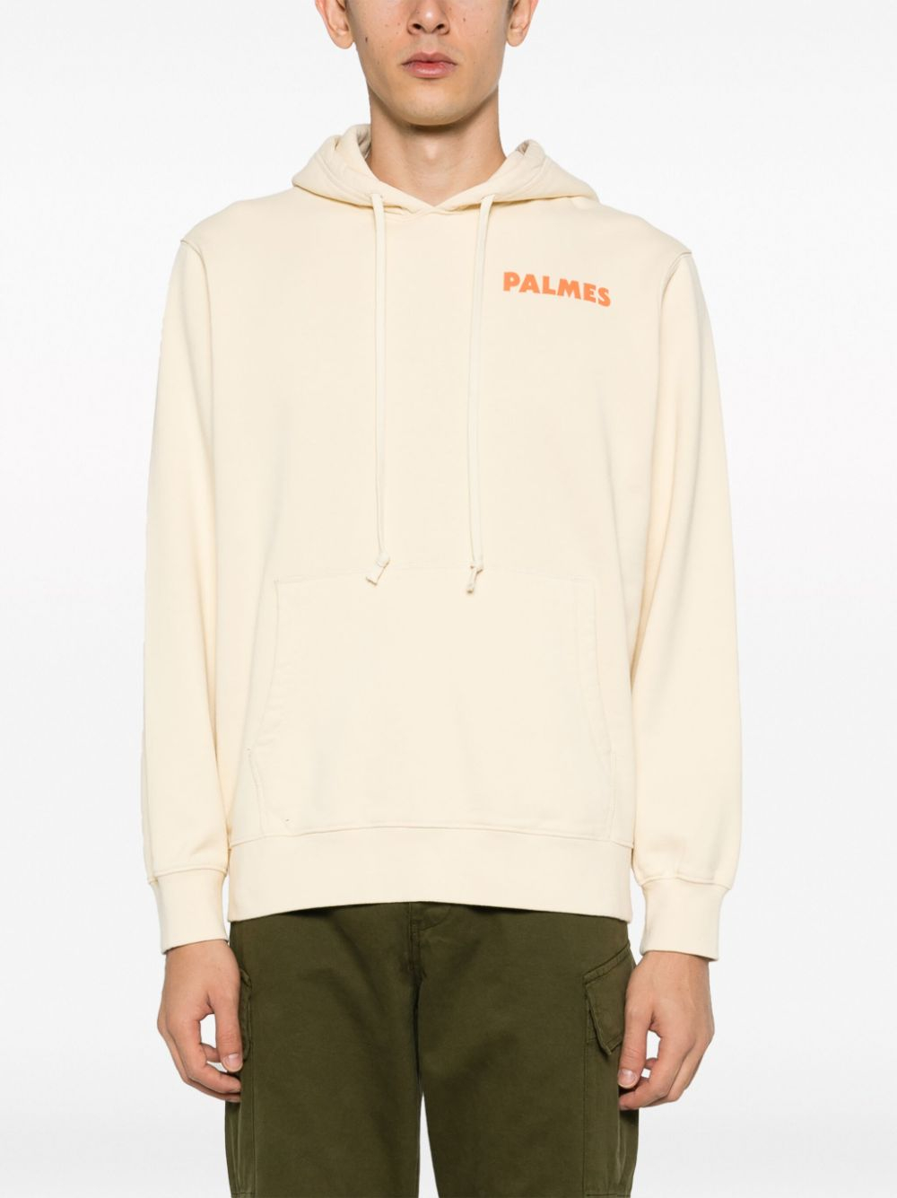 [palmes] Hoodie FW23 BLOODYOFFWHITE