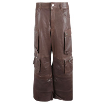 [FERMAS.CLUB] Trousers FW23 CARGOPANTSCOFEE