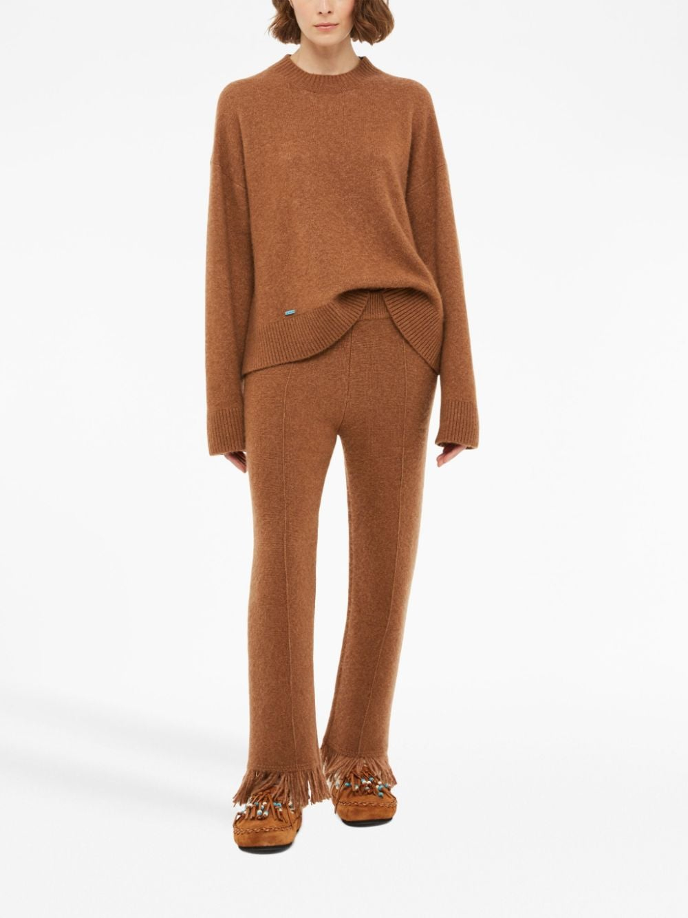 [Alanui] Trousers FW23 LWHG001F23KNI0026200