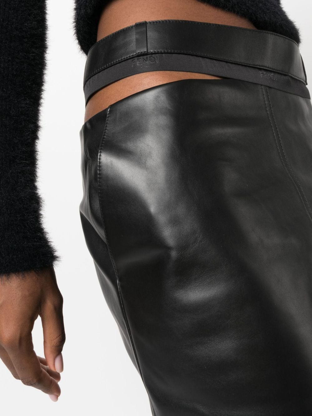 [Fendi] Midi skirt FW23 FPD774AQ31F0GME