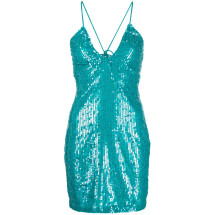 [PAROSH] Sleeveless dress SS23 D721654GLEAM032