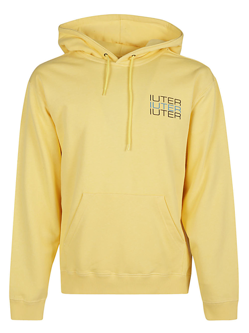 [Iuter] Hoodie SS23 23SISH89CANARY