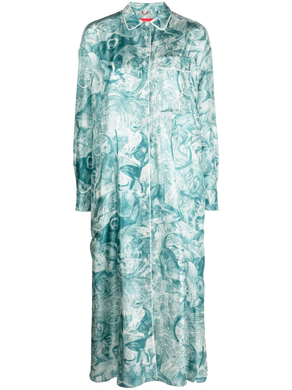 [F.R.S .] Long sleeve dress SS23 AB000744TE00734275