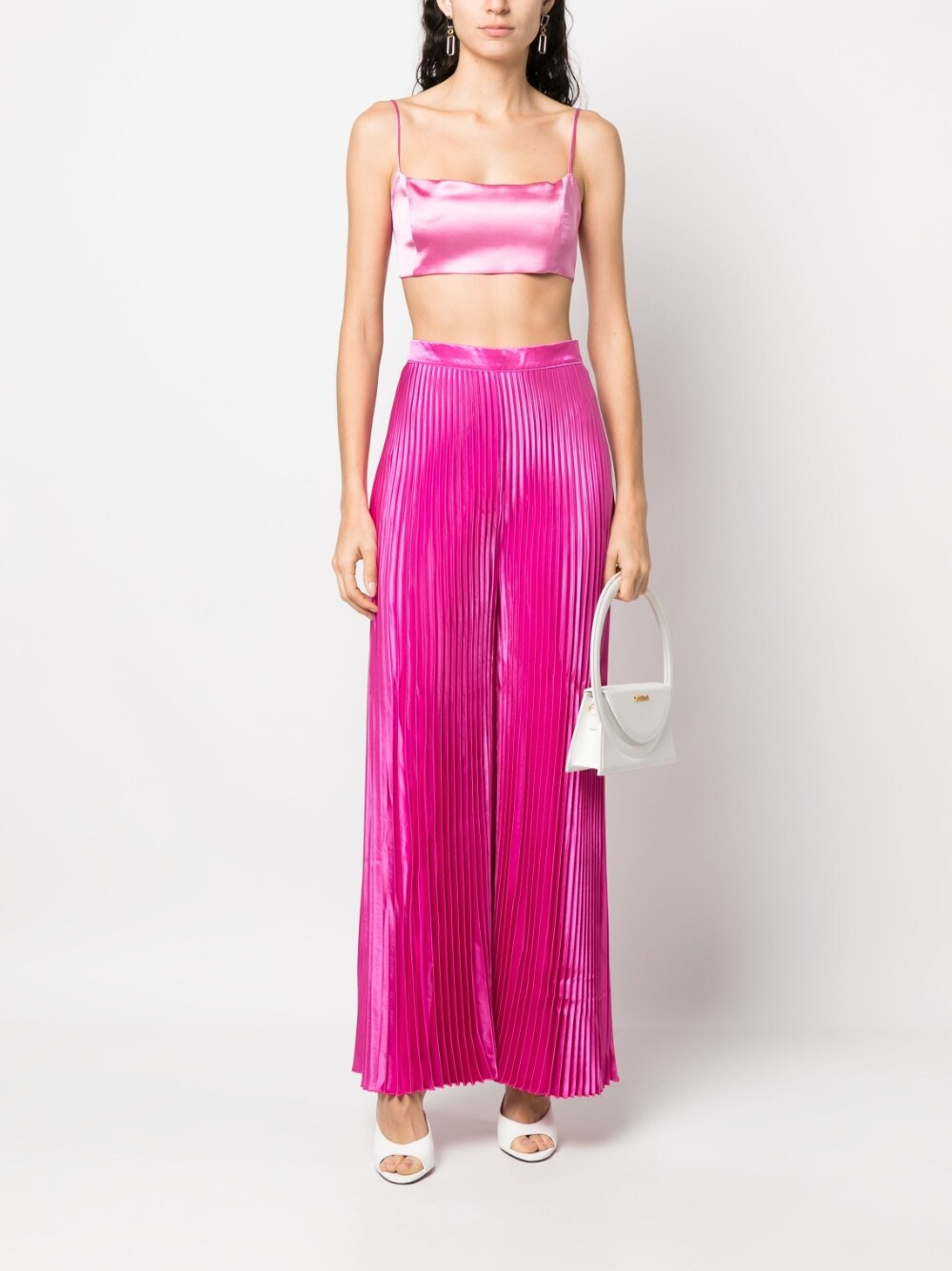 [L'IDEE WOMAN] Trousers SS23 BISOUSPANTINTLFLAMINGO