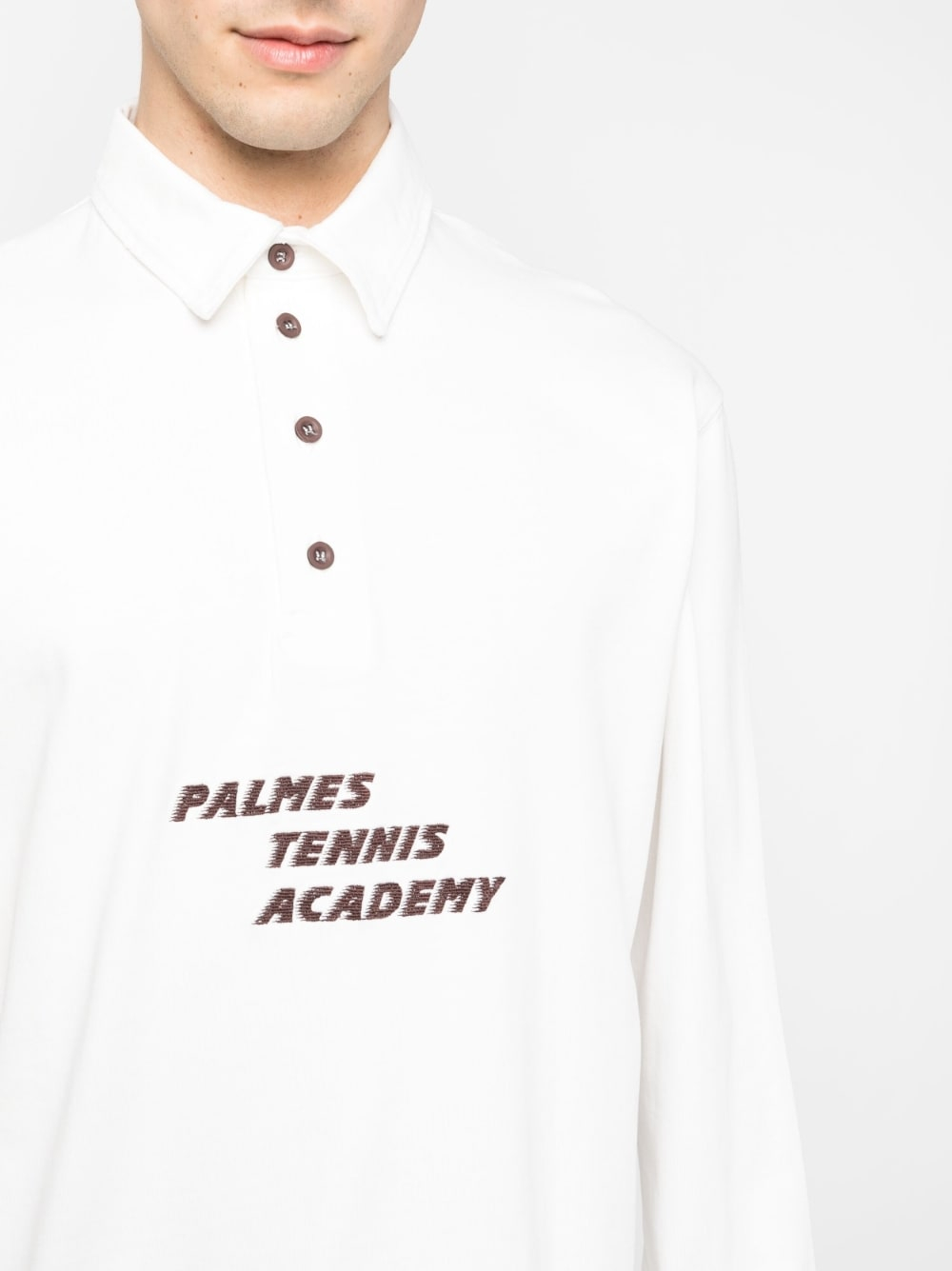 [palmes] Shirts Long Sleeve SS23 ACADEMYOFFWHITE