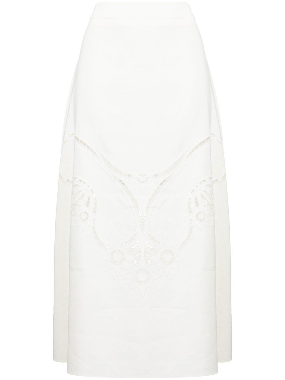 [Chloe] Midi skirt SS23 CHC23SJU04037107