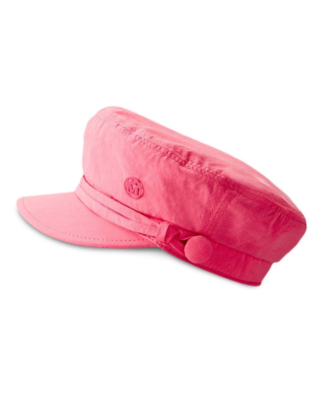 [Maison Michel] Hat SS23 2213078003NEWABBYNEONPINK