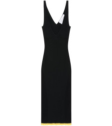[az_factory] Sleeveless dress SS23 DRS125K08BLA4