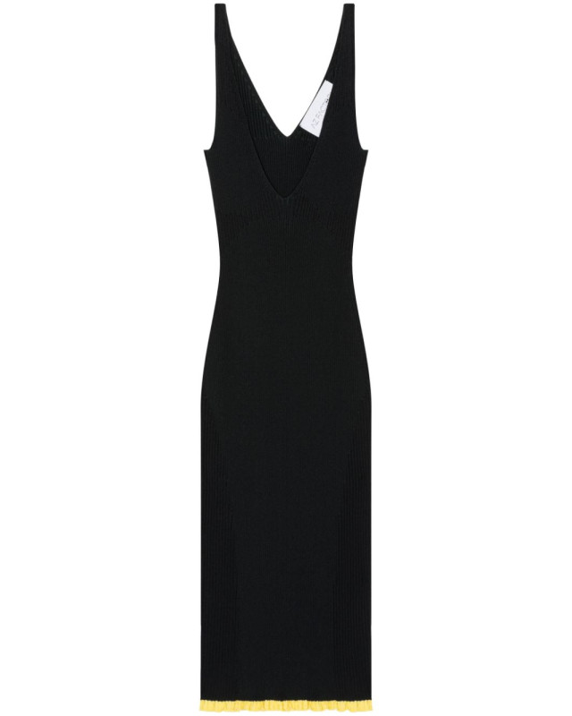 [az_factory] Sleeveless dress SS23 DRS125K08BLA4