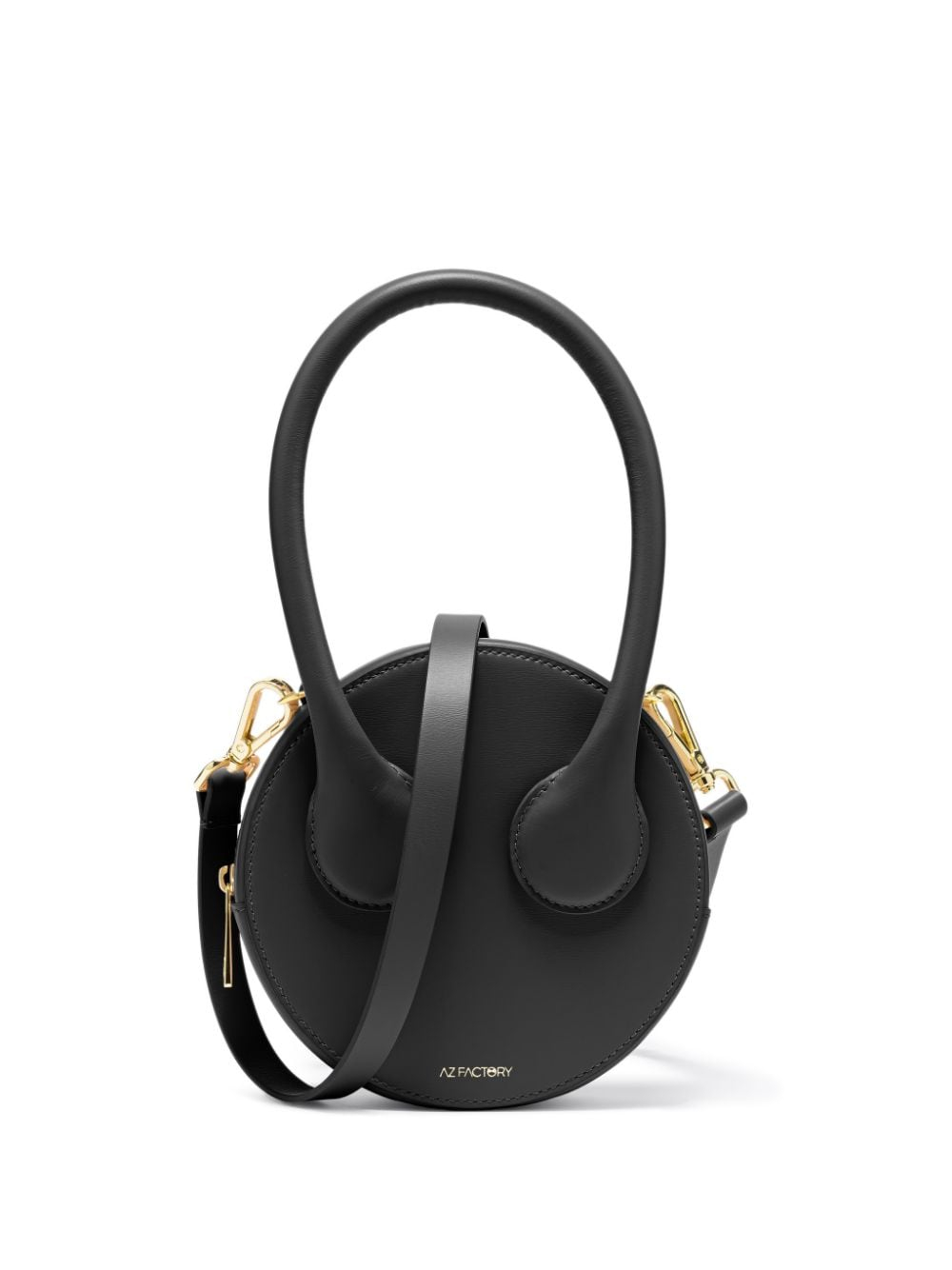 [az_factory] Minibag SS23 BAG015LE4BLA1
