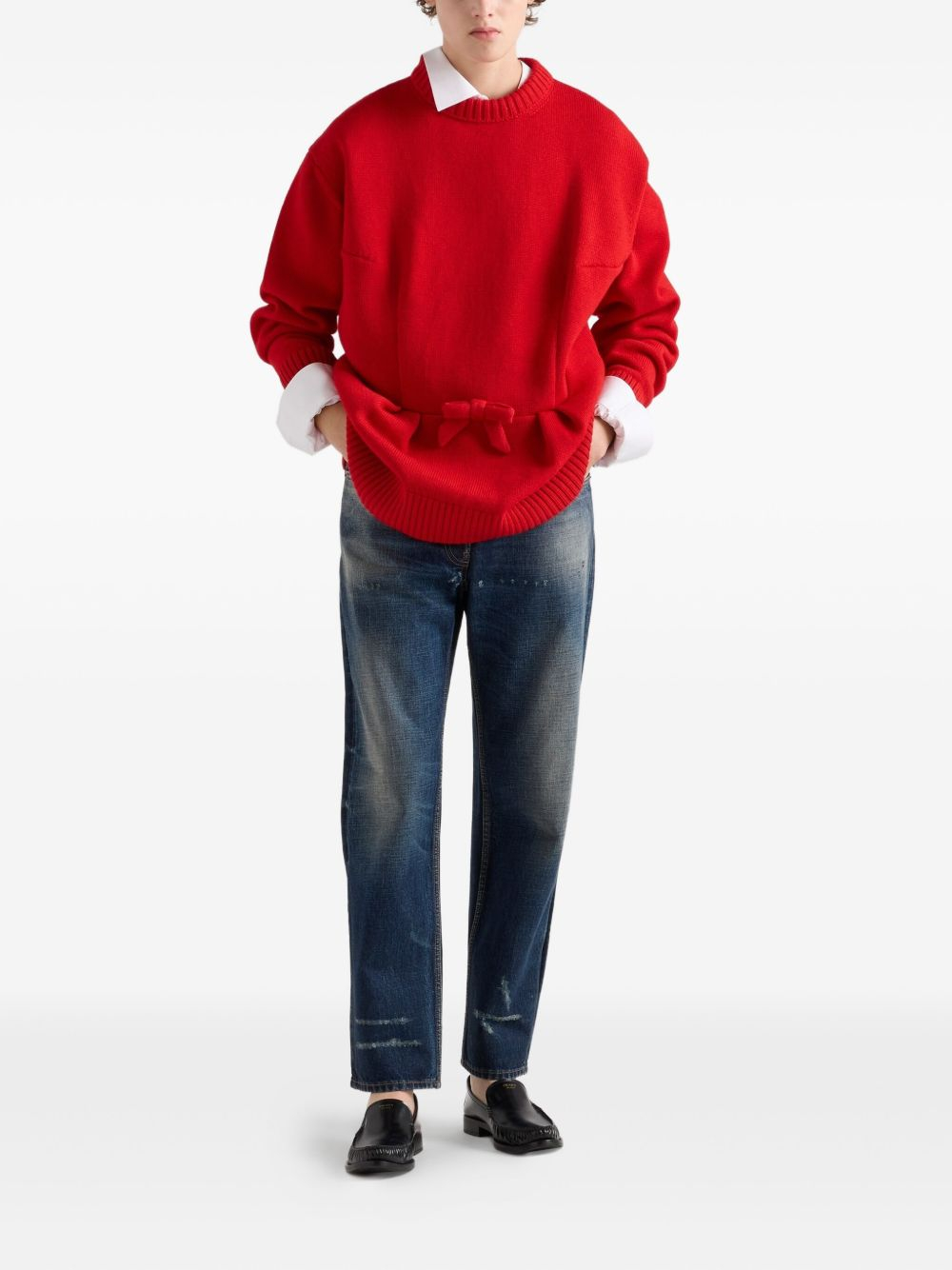 [Prada] Knitwear FW25 P24V2P18JOF0011