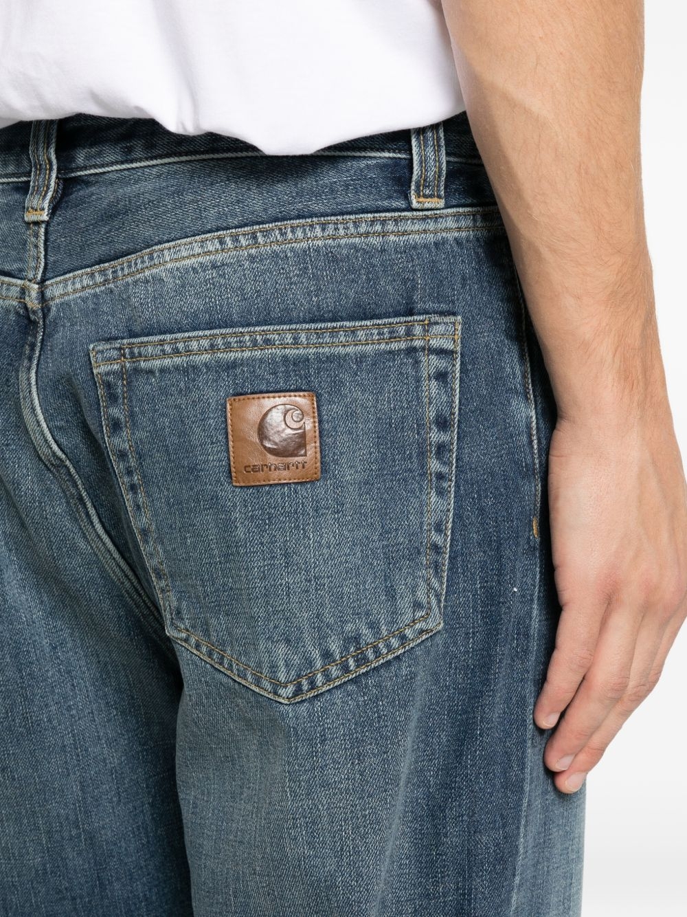 [CARHARTT WIP] Jeans FW25 I035879014L