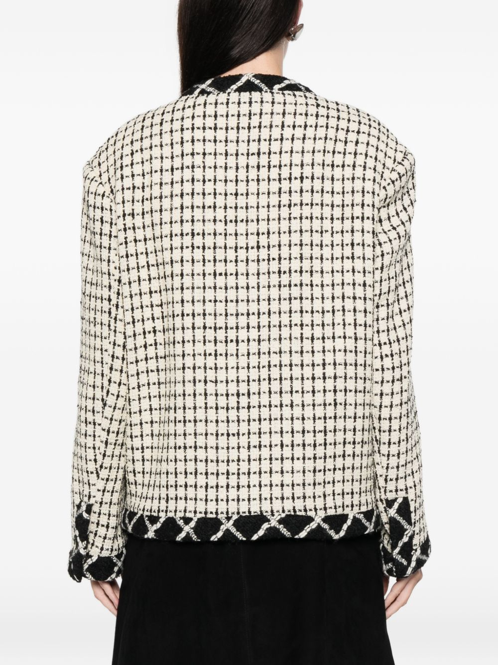 [LN22] Tweed jacket FW25 LNC506