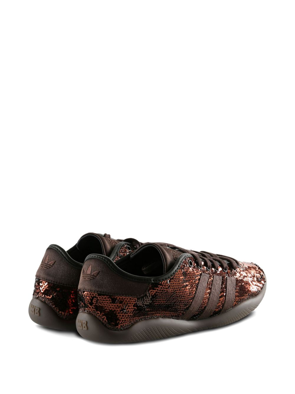 [Wales Bonner] Sneakers FW25 KH8798SUPCOL/DBROWN/CB