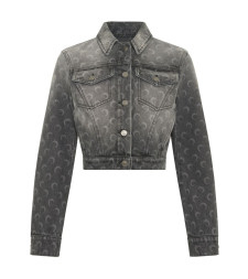 [MARINE SERRE] Denim Jacket FW25 WJA041BCDEN0006GR90