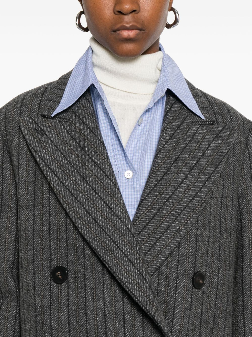 [Alberto Biani] Coat FW25 OV820WO113991