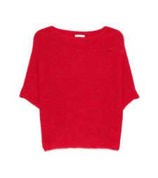 [TALKING WALLS] T-shirts Short Sleeve FW25 TW2202LIPSTICKRED