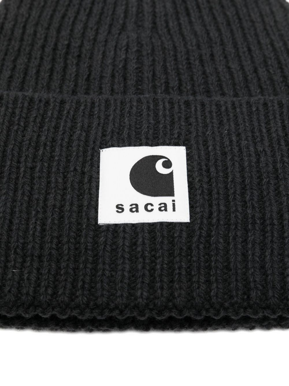 [Sacai] Beanie FW25 25-00997S001