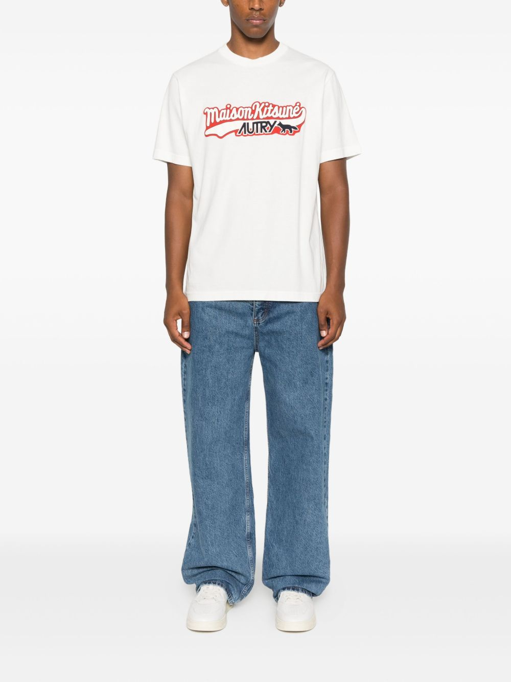[AUTRY X MAISON KITSUNÉ] T-shirts Short Sleeve FW25 TSPXMK2W