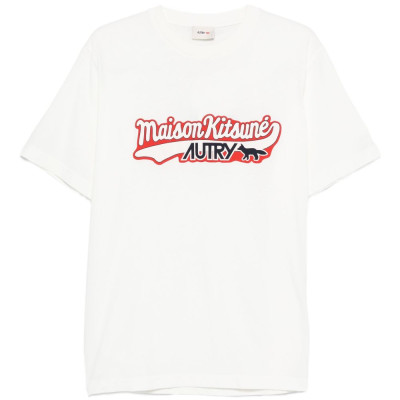 [AUTRY X MAISON KITSUNÉ] T-shirts Short Sleeve FW25 TSPXMK2W