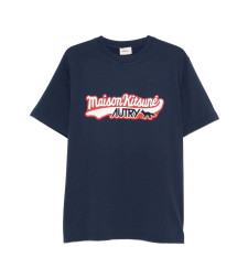 [AUTRY X MAISON KITSUNÉ] T-shirts Short Sleeve FW25 TSPXMK2B