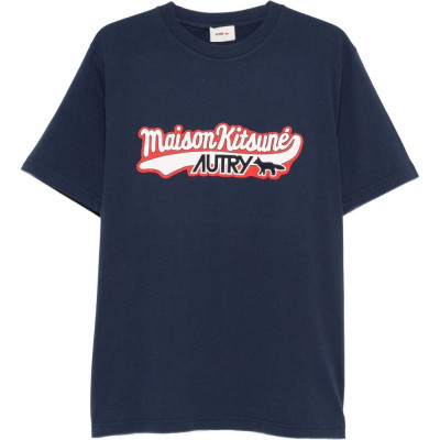 [AUTRY X MAISON KITSUNÉ] T-shirts Short Sleeve FW25 TSPXMK2B